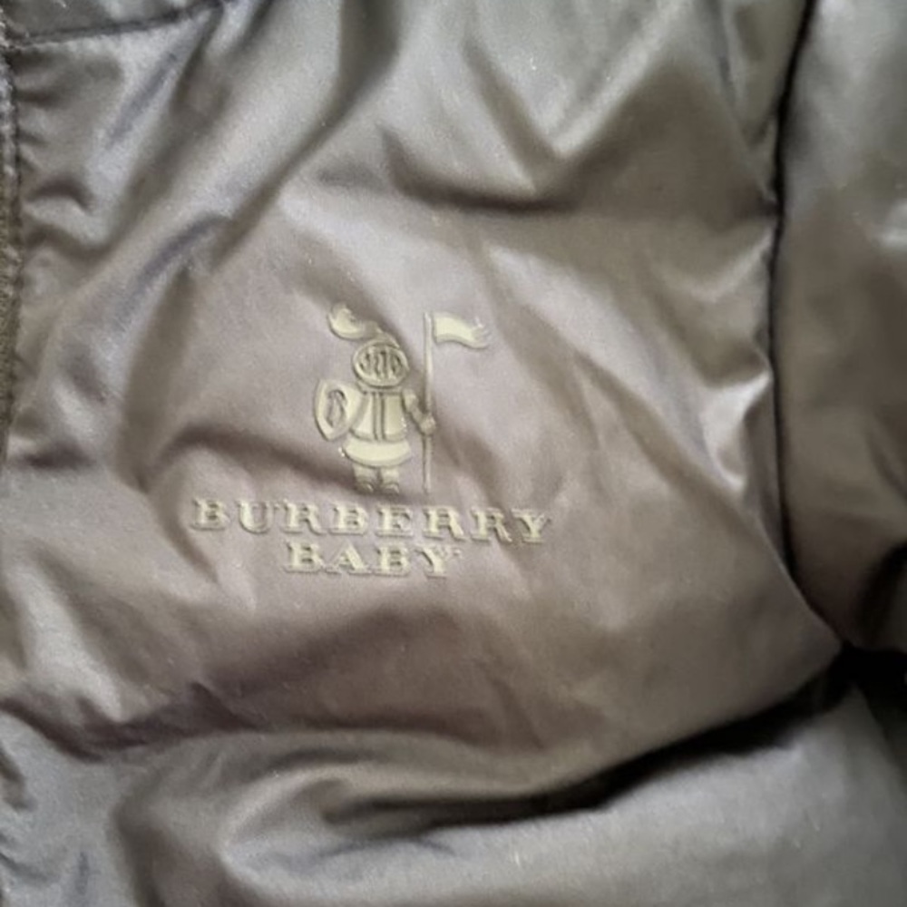 Infant Burberry coat